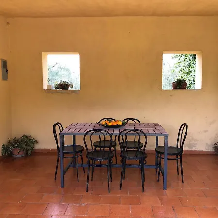 Lejlighed Villetta L'Aranceto Casa Immersa In Campagna Montescaglioso