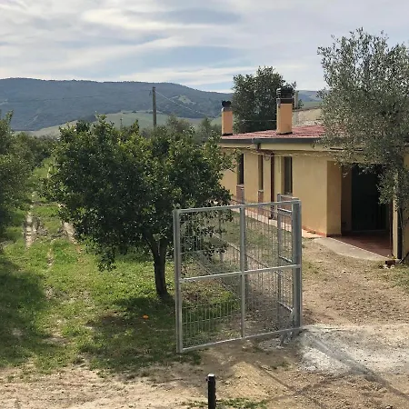 Apartmán Villetta L'Aranceto Casa Immersa In Campagna *